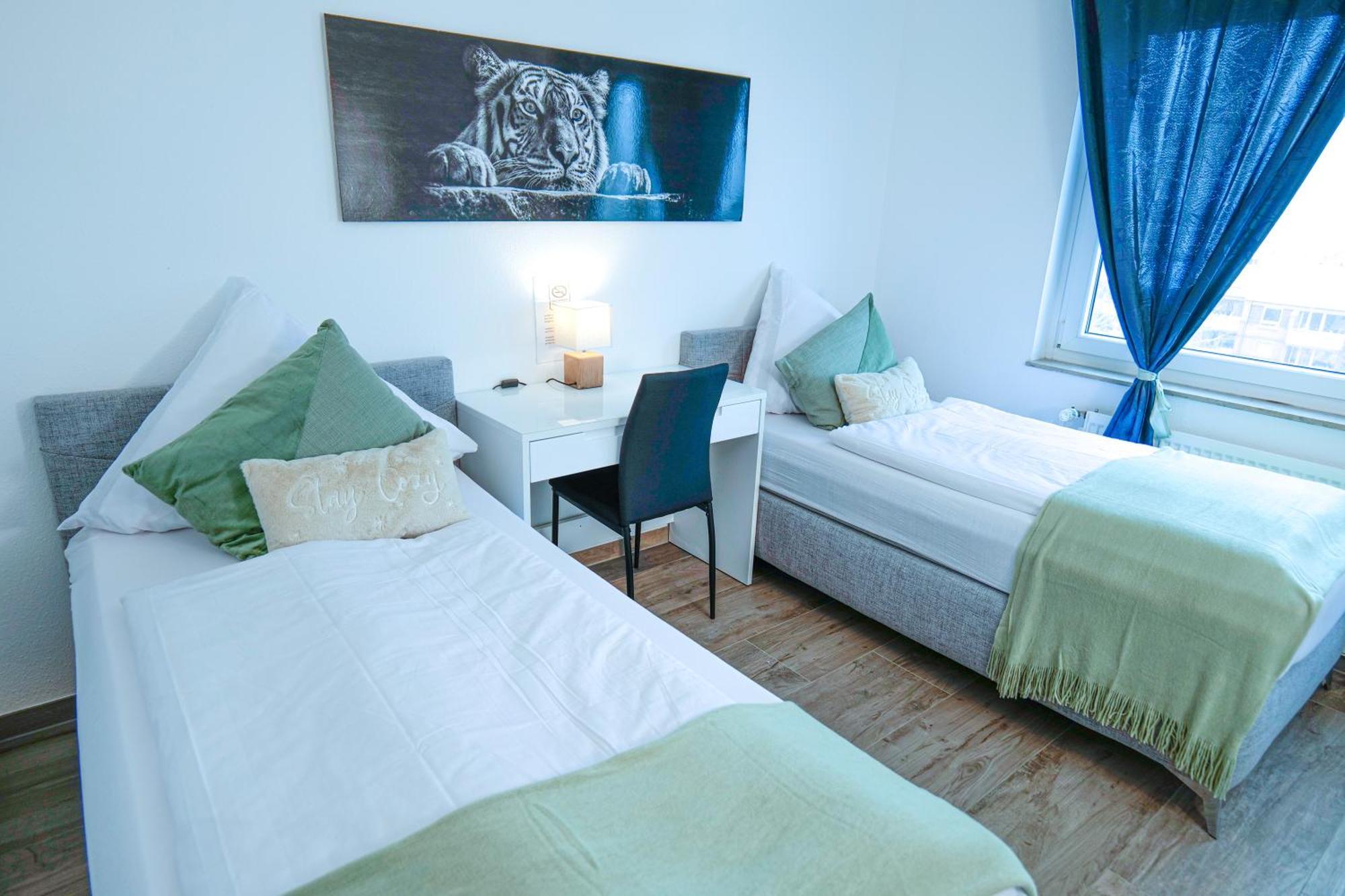 Big Und Bequem Apartment Hanovra Exterior foto